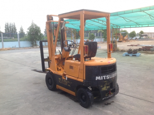ขายฟอร์คลิฟท์Mitsubishiรุ่นFD10มือสองญี่ปุ่นสภาพดีพร้อมใช้งาน