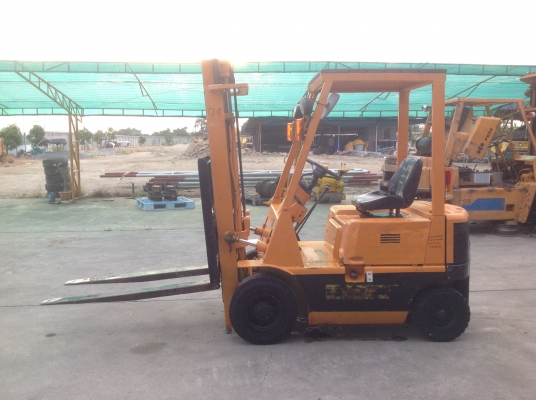 ขายฟอร์คลิฟท์Mitsubishiรุ่นFD10มือสองญี่ปุ่นสภาพดีพร้อมใช้งาน