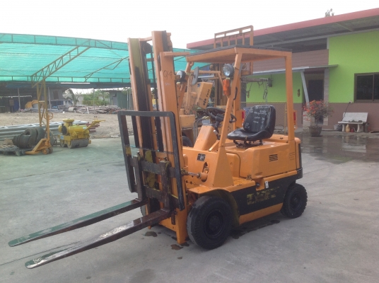 ขายฟอร์คลิฟท์Mitsubishiรุ่นFD10มือสองญี่ปุ่นสภาพดีพร้อมใช้งาน