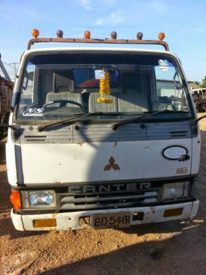 ขายรถบรรทุก 6 ล้อโม่ปูน MITSUBISHI 110 แรงม้า โม่ญี่ปุ่น ขนาด 2 คิว ราคา 450000