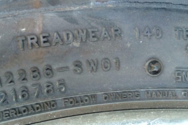 ยางซอฟFederal 595 RSR 235-40-17  1คู่ ปลายปี13 สวยๆถูกๆ