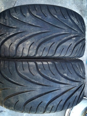 ยางซอฟFederal 595 RSR 235-40-17  1คู่ ปลายปี13 สวยๆถูกๆ