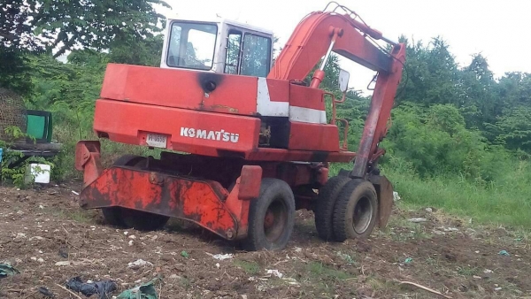 ขายด่วน KOMATSU PW 100-3 เอกสารเล่มทะเบียน