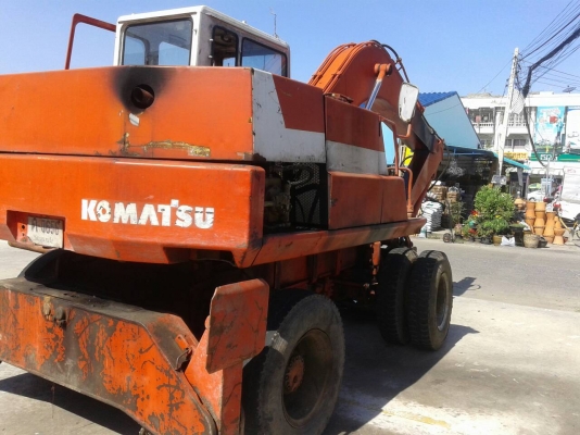 ขายด่วน KOMATSU PW 100-3 เอกสารเล่มทะเบียน