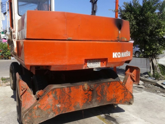 ขายด่วน KOMATSU PW 100-3 เอกสารเล่มทะเบียน