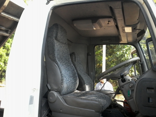 ขาย6ล้อดั้มสภาพสวยสุดๆ สมอเงิน เครื่อง6BBเกีรย์รอคกี้ เพลา Fหน้าหลัง  360,000 ต่อรองได้