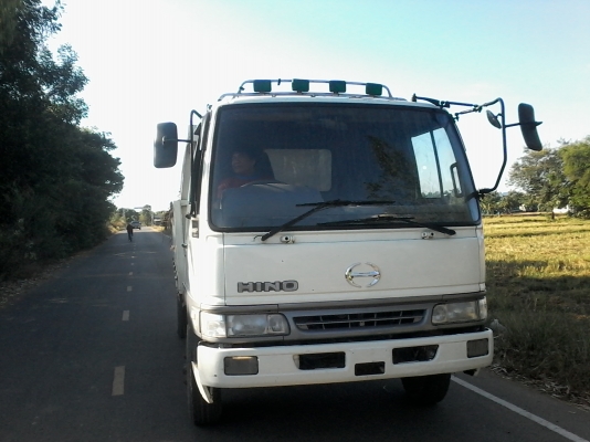 ขาย6ล้อดั้มสภาพสวยสุดๆ สมอเงิน เครื่อง6BBเกีรย์รอคกี้ เพลา Fหน้าหลัง  360,000 ต่อรองได้