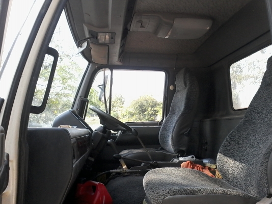 ขาย6ล้อดั้มสภาพสวยสุดๆ สมอเงิน เครื่อง6BBเกีรย์รอคกี้ เพลา Fหน้าหลัง  360,000 ต่อรองได้