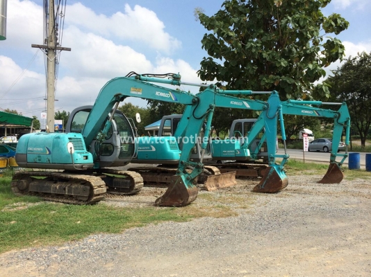 Kobelco SK60 เก่าญี่ปุ่นมาใหม่ มีหลายคันให้เลือกครับ