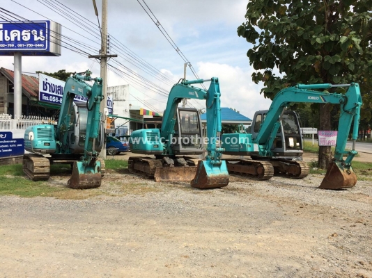 Kobelco SK60 เก่าญี่ปุ่นมาใหม่ มีหลายคันให้เลือกครับ