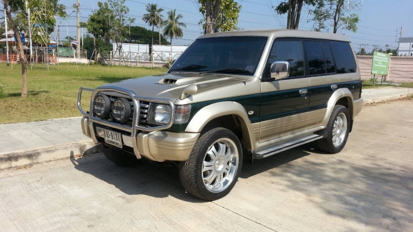 ขายโชกุล Exceed ดีเซล2.8 ตัวประกอบนอก