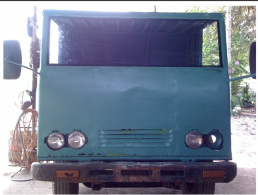 รถอีแต๋น 6 ล้อ พร้อมเครื่อง Nissan ED30 88 แรง พร้อมใช้งาน