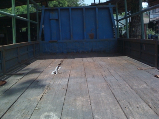 รถอีแต๋น 6 ล้อ พร้อมเครื่อง Nissan ED30 88 แรง พร้อมใช้งาน