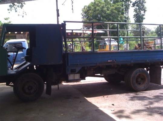 รถอีแต๋น 6 ล้อ พร้อมเครื่อง Nissan ED30 88 แรง พร้อมใช้งาน
