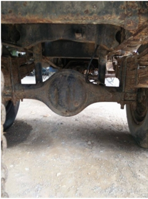 รถอีแต๋น 6 ล้อ พร้อมเครื่อง Nissan ED30 88 แรง พร้อมใช้งาน