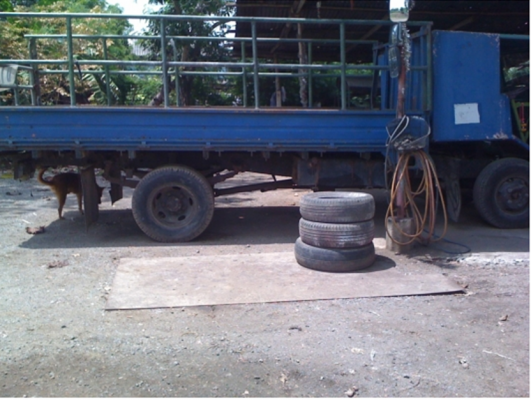 รถอีแต๋น 6 ล้อ พร้อมเครื่อง Nissan ED30 88 แรง พร้อมใช้งาน