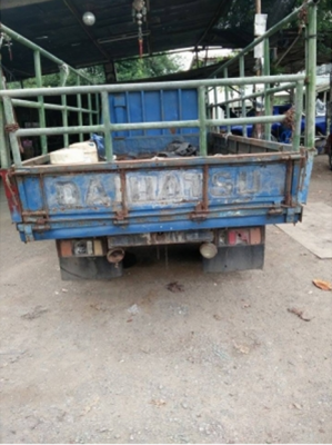 รถอีแต๋น 6 ล้อ พร้อมเครื่อง Nissan ED30 88 แรง พร้อมใช้งาน