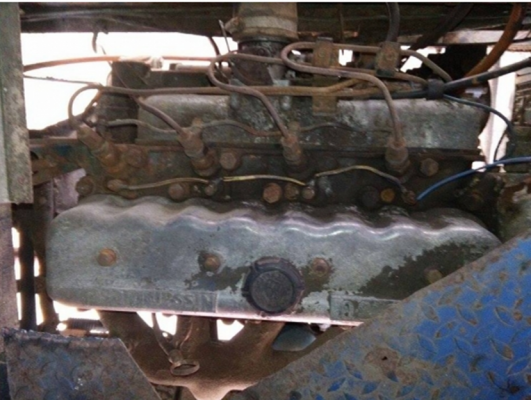 รถอีแต๋น 6 ล้อ พร้อมเครื่อง Nissan ED30 88 แรง พร้อมใช้งาน