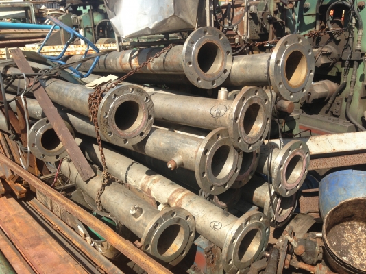 ขายท่อสแตนเลส เนื้อหนา พร้อมใช้งาน สภาพดี