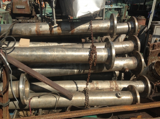 ขายท่อสแตนเลส เนื้อหนา พร้อมใช้งาน สภาพดี