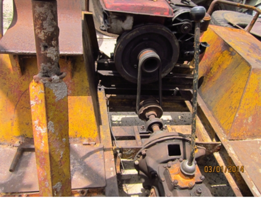 รถดั๊มเปอร์ พร้อมเครื่องมิตซู 8.5 แรง ไม่มีผุบอกเลย