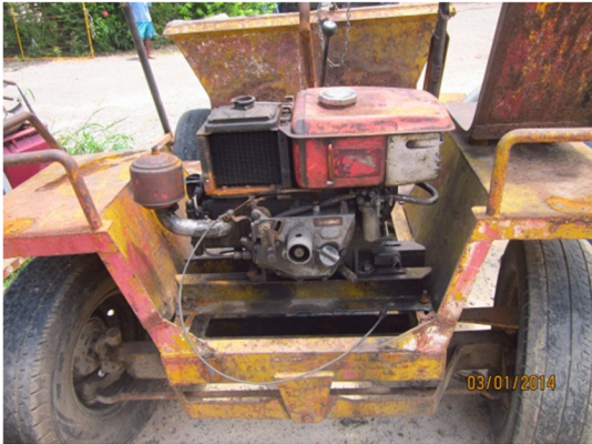 รถดั๊มเปอร์ พร้อมเครื่องมิตซู 8.5 แรง ไม่มีผุบอกเลย