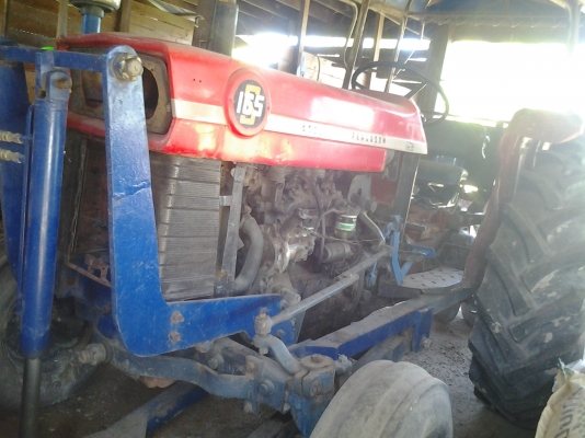 ขายตามสภาพรถไถแมคซี165เครี่องดีมีพานหลังมีตัวดันหน้าลดเหลือ135000บาท