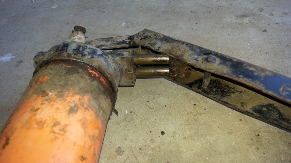 กระบอกอัดจารบี 2สูบ