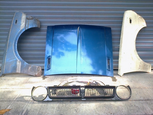 ขาย ฝากระโป่รงหน้า ke 30 กระจังหน้า