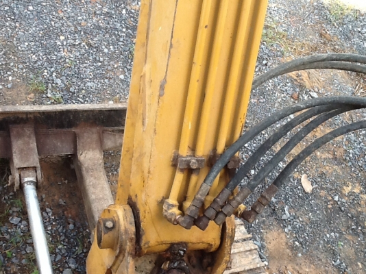 รถแบคโฮ MITSUBISHI   PC   35    นำเอาจากญี่ปุ่น พร้อมใช้งาน เอกสารอินวอย์