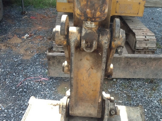 รถแบคโฮ MITSUBISHI   PC   35    นำเอาจากญี่ปุ่น พร้อมใช้งาน เอกสารอินวอย์