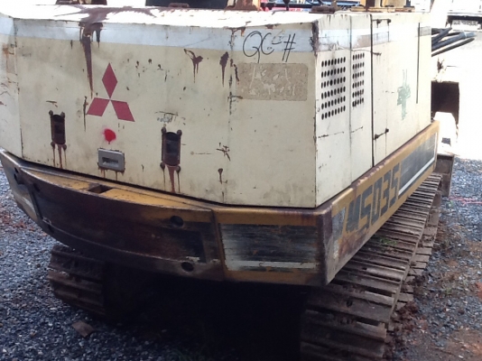 รถแบคโฮ MITSUBISHI   PC   35    นำเอาจากญี่ปุ่น พร้อมใช้งาน เอกสารอินวอย์