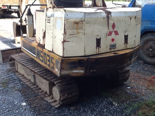 รถแบคโฮ MITSUBISHI   PC   35    นำเอาจากญี่ปุ่น พร้อมใช้งาน เอกสารอินวอย์