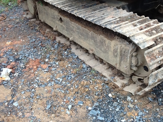 รถแบคโฮ MITSUBISHI   PC   35    นำเอาจากญี่ปุ่น พร้อมใช้งาน เอกสารอินวอย์