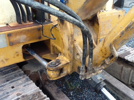 รถแบคโฮ MITSUBISHI   PC   35    นำเอาจากญี่ปุ่น พร้อมใช้งาน เอกสารอินวอย์