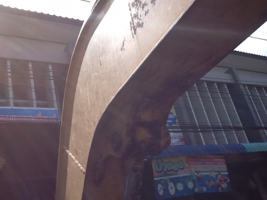 รถแบคโฮ MITSUBISHI   PC   35    นำเอาจากญี่ปุ่น พร้อมใช้งาน เอกสารอินวอย์