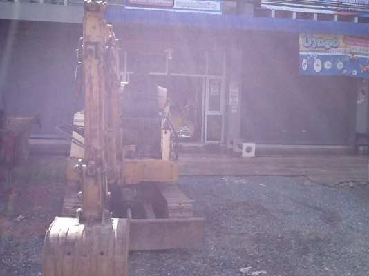 รถแบคโฮ MITSUBISHI   PC   35    นำเอาจากญี่ปุ่น พร้อมใช้งาน เอกสารอินวอย์