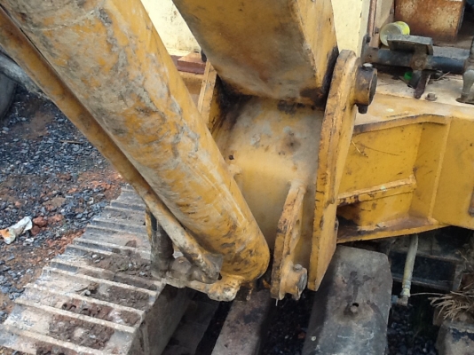 รถแบคโฮ MITSUBISHI   PC   35    นำเอาจากญี่ปุ่น พร้อมใช้งาน เอกสารอินวอย์