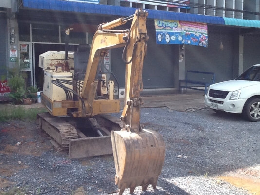 รถแบคโฮ MITSUBISHI   PC   35    นำเอาจากญี่ปุ่น พร้อมใช้งาน เอกสารอินวอย์