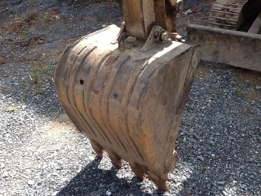 รถแบคโฮ MITSUBISHI   PC   35    นำเอาจากญี่ปุ่น พร้อมใช้งาน เอกสารอินวอย์