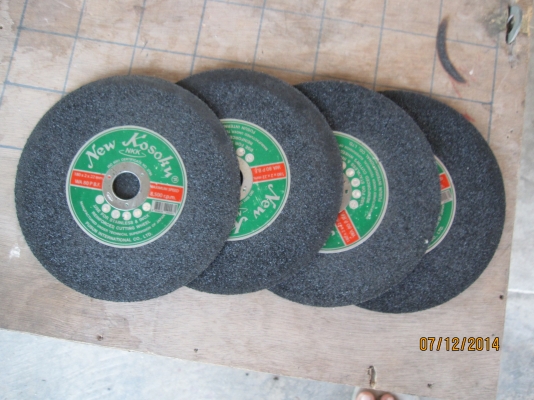 ขายใบตัดท่อสเตนเลส  7 นิ้ว