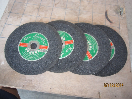 ขายใบตัดท่อสเตนเลส  7 นิ้ว