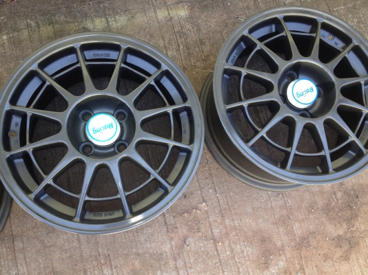 ขายล้อแม็ก Enkei ลายแมงมุม 15x7 4 รู 100