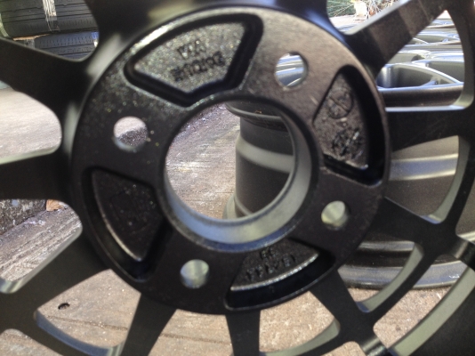 ขายล้อแม็ก Enkei ลายแมงมุม 15x7 4 รู 100