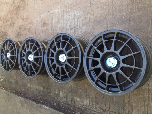 ขายล้อแม็ก Enkei ลายแมงมุม 15x7 4 รู 100