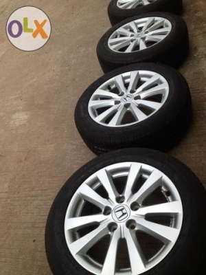 ขายล้อขายล้อแม็ก Honda civic fb ขอบ 16