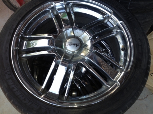 ขายล้อแม็กขอบ 18 vip พร้อมยาง Michelin pilot sport 3 245/40/18 ปี 12 ขายล้อแม็กขอบ 18 vip พร้อมยาง Michelin pilot sport 3 245/40/18 ปี 12