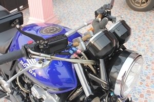 ขายcb400 tec3 ปี05 อินวอย + สพม ของแต่งเต็มๆกันไปเลย ขายcb400 tec3 ปี05 อินวอย + สพม ของแต่งเต็มๆกันไปเลย