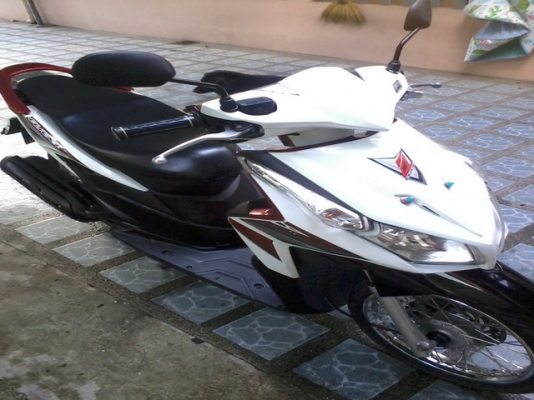 ขายClick 110i หัวฉีดปี55 ไมล์ขาว รถบ้านเครื่องเดิมๆสภาพดี ขายClick 110i หัวฉีดปี55 ไมล์ขาว รถบ้านเครื่องเดิมๆสภาพดี