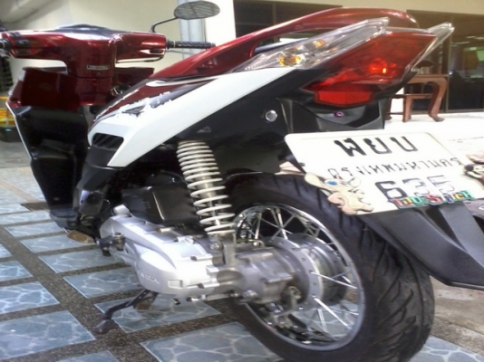 ขายClick 110i หัวฉีดปี55 ไมล์ขาว รถบ้านเครื่องเดิมๆสภาพดี ขายClick 110i หัวฉีดปี55 ไมล์ขาว รถบ้านเครื่องเดิมๆสภาพดี